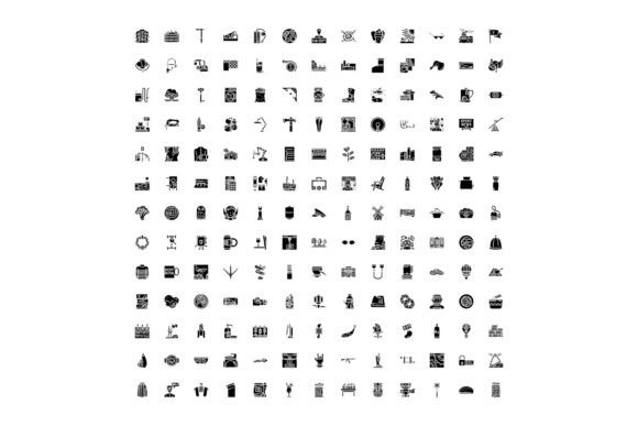 Big Set of Commerce Business Web Icons: A Comprehensive Resource for Modern Design