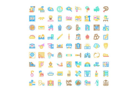 Business & Tech Icons for Modern Design