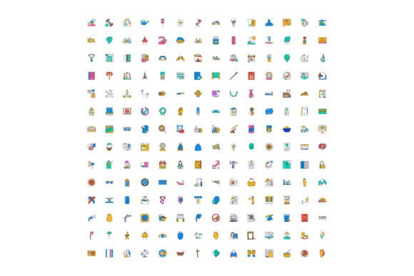 Collection of Diverse Colorful Vector Li: A Comprehensive Overview