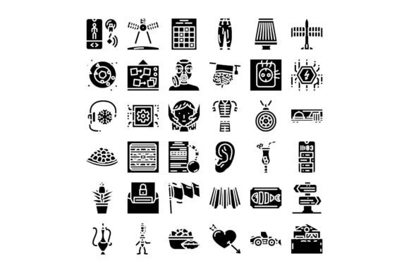 Collection of Glyphs and Symbols for Des: A Practical Toolkit for Visual Clarity