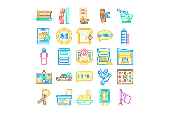 Diverse Collection of Business Food Spor