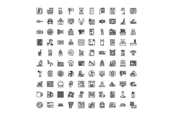 Diverse Icon Collection Representing Mod: A Comprehensive Guide for Designers and Developers