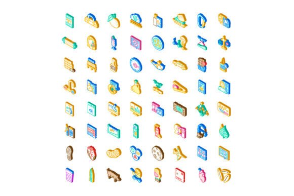 Isometric Objects & Pict Collection