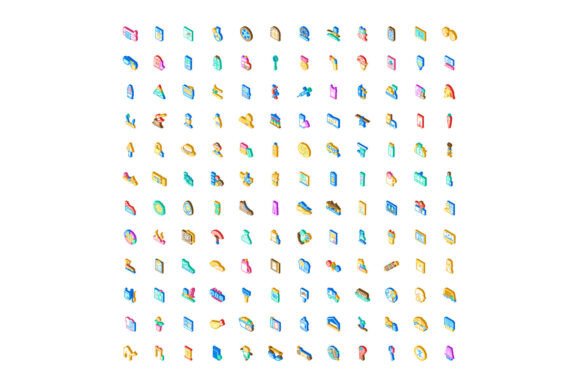 Large Collection of Diverse Isometric Ic