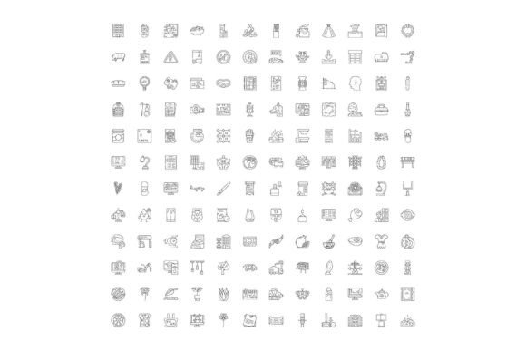 Minimal Thin Line Icons: The Universal Visual Language for Modern Digital Life